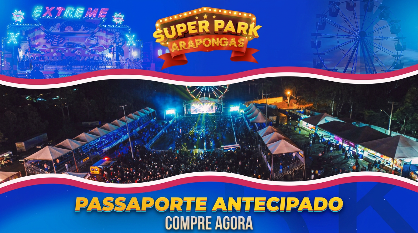 Super Park Arapongas | Temporada Ponta Grossa | Passaporte Antecipado