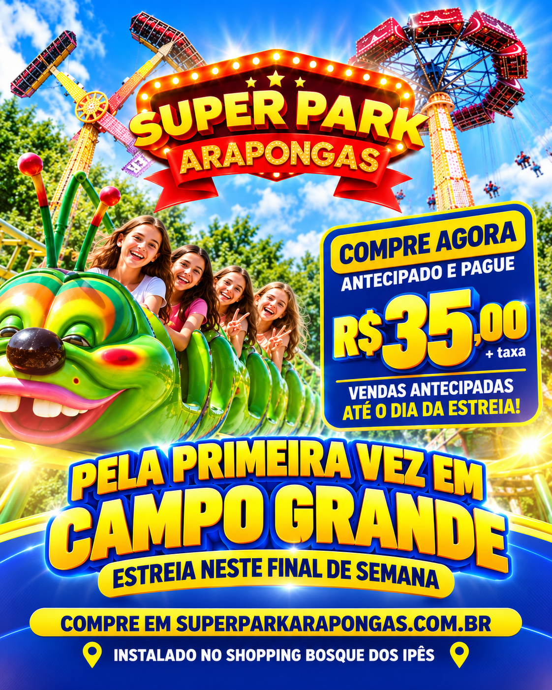 SUPER PARK ARAPONGAS
